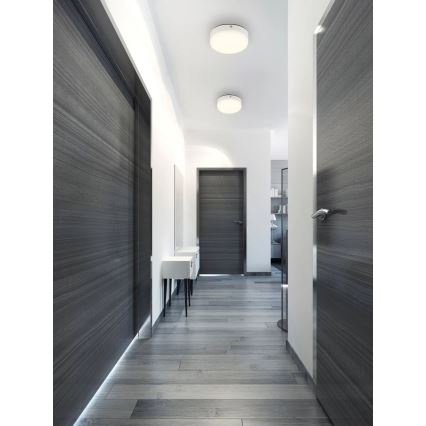 Globo - LED lubinis šviestuvas LED/8W/230V 4000K diametras 12 cm balta