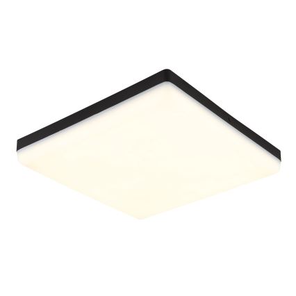 Globo - LED lubinis šviestuvas LED/18W/230V 4000K 30x30 cm juoda