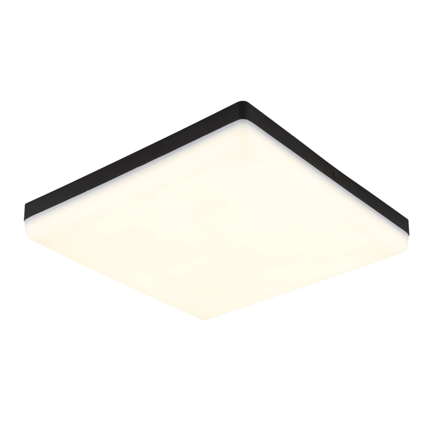 Globo - LED lubinis šviestuvas LED/18W/230V 4000K 30x30 cm juoda