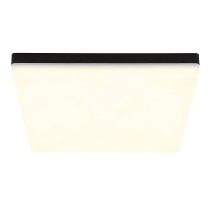 Globo - LED lubinis šviestuvas LED/18W/230V 4000K 30x30 cm juoda