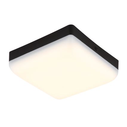 Globo - LED lubinis šviestuvas LED/8W/230V 4000K 12x12 cm juoda