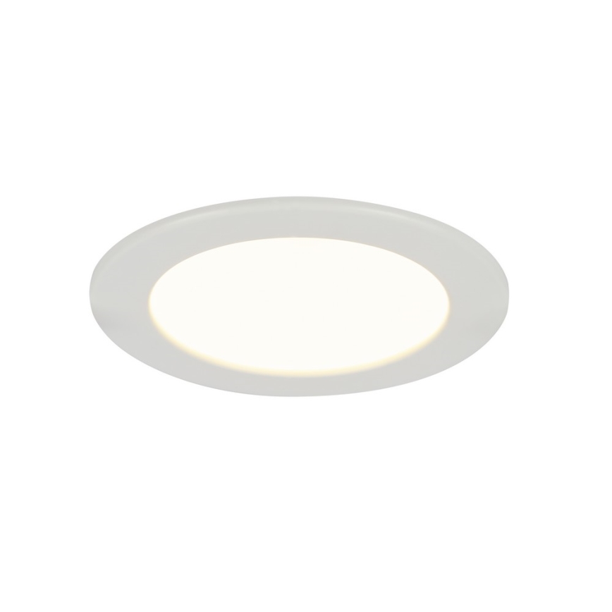 Globo - LED įleidžiamas lubinis vonios šviestuvas 1xLED/12W/230V IP44