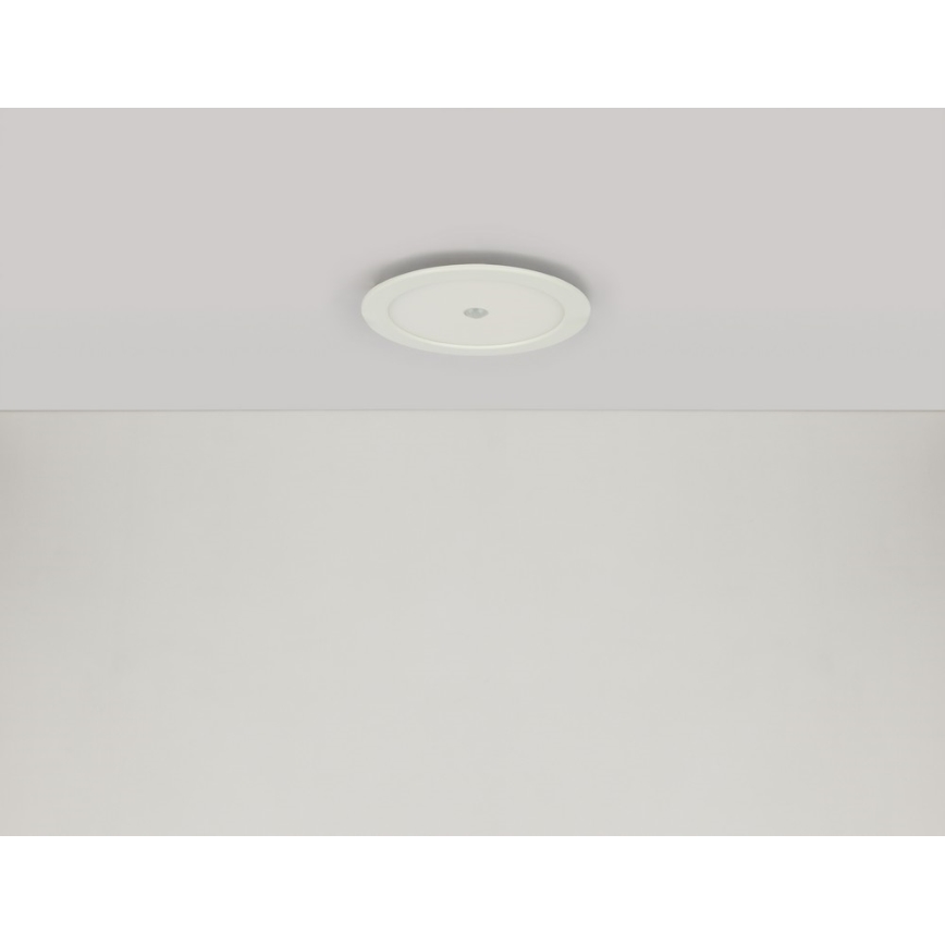 Globo 12392-18S - įleidžiamas vonios lubinis LED šviestuvas su jutikliu POLLY 1xLED/18W