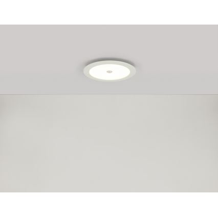 Globo - LED vonios kambario įleidžiamas šviestuvas su jutikliu LED/18W/230V IP44