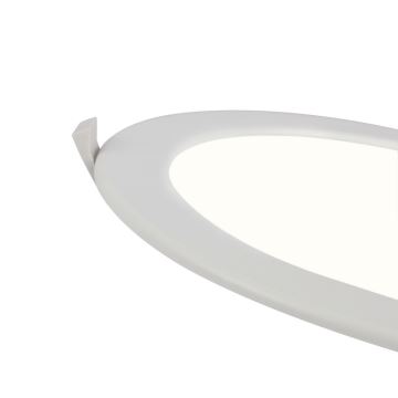 Globo - LED Reguliuojamas vonios įleidžiamas šviestuvas LED/20W/230V 3000/40000/6000K IP44