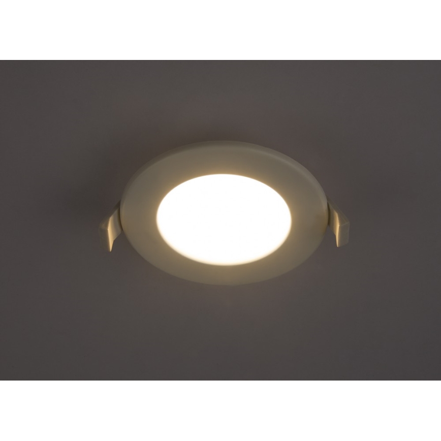 Globo - LED įleidžiamas lubinis vonios šviestuvas LED/15W/230V IP65