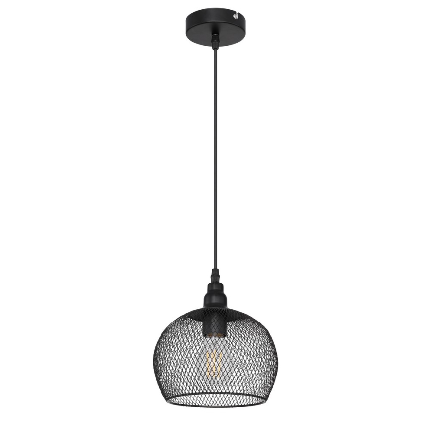 Globo - Sietynas, kabinamas ant virvės 9xE27/60W/230V