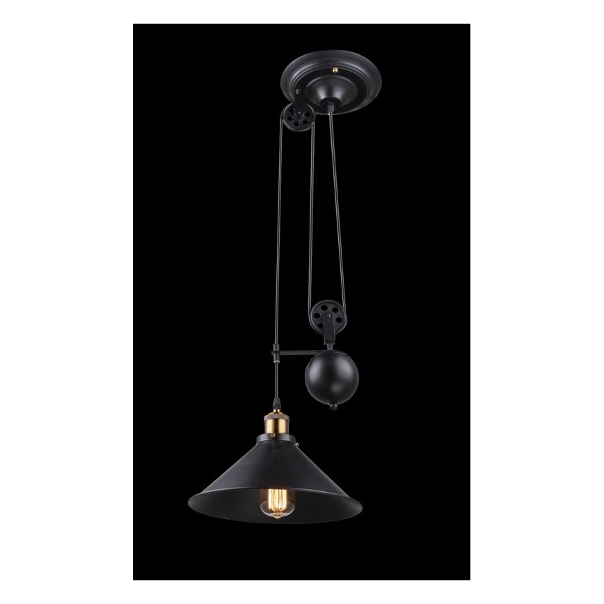 Globo - Pakabinamas sietynas 1xE27/60W/230V