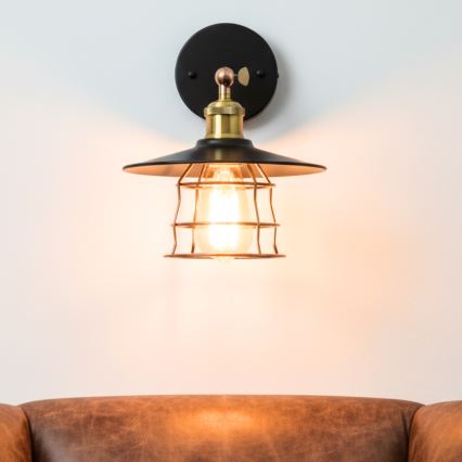 Globo – Sieninė lempa 1xE27/60W/230V