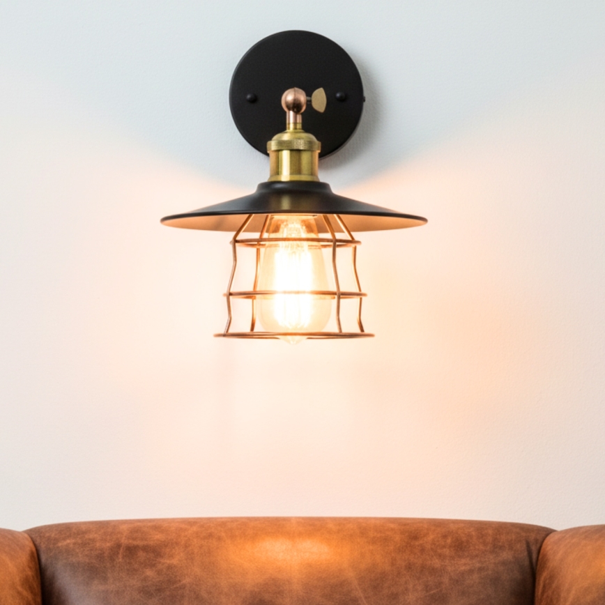 Globo – Sieninė lempa 1xE27/60W/230V