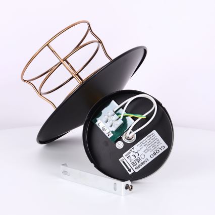 Globo – Sieninė lempa 1xE27/60W/230V