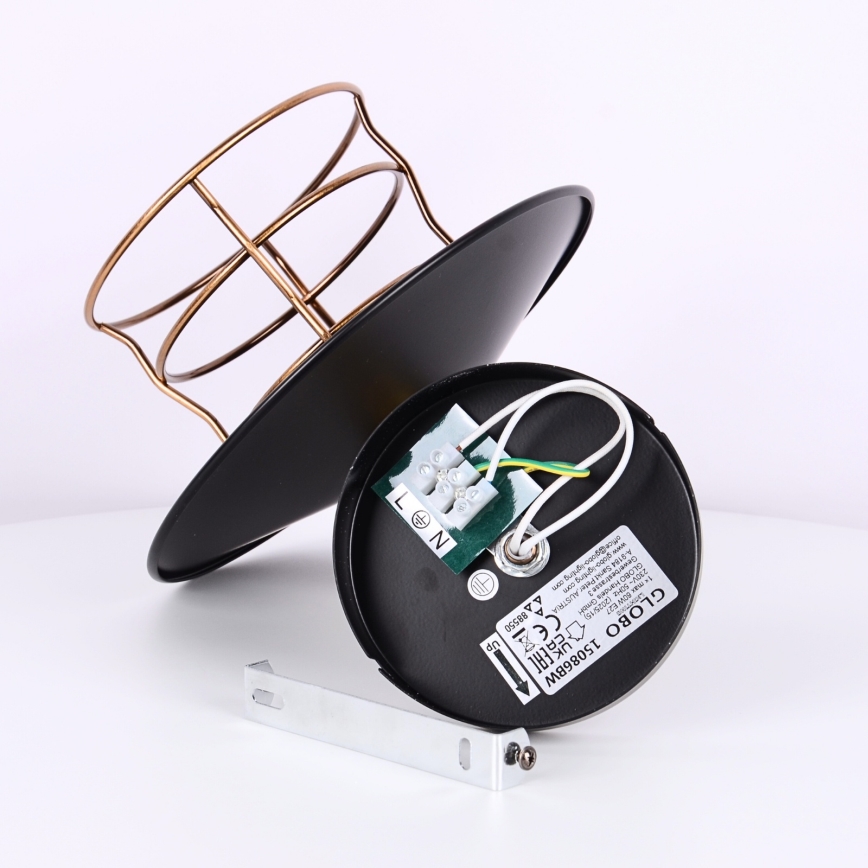 Globo – Sieninė lempa 1xE27/60W/230V