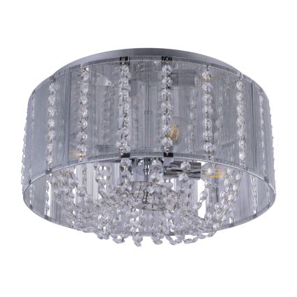 Globo - Krištolinis lubų šviestuvas 4xE14/40W/230V