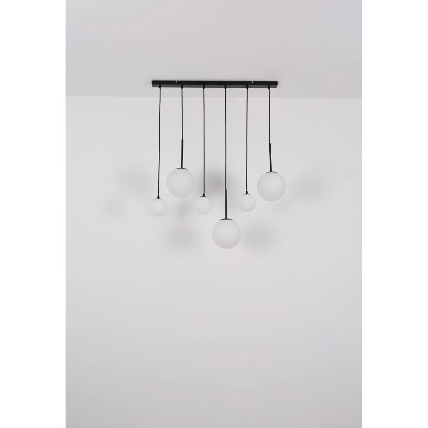 Globo - Pakabinamas sietynas 3xE27/9W/230V + 3xG9/5W