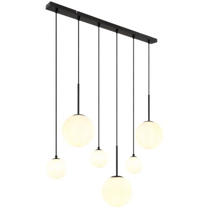 Globo - Pakabinamas sietynas 3xE27/9W/230V + 3xG9/5W
