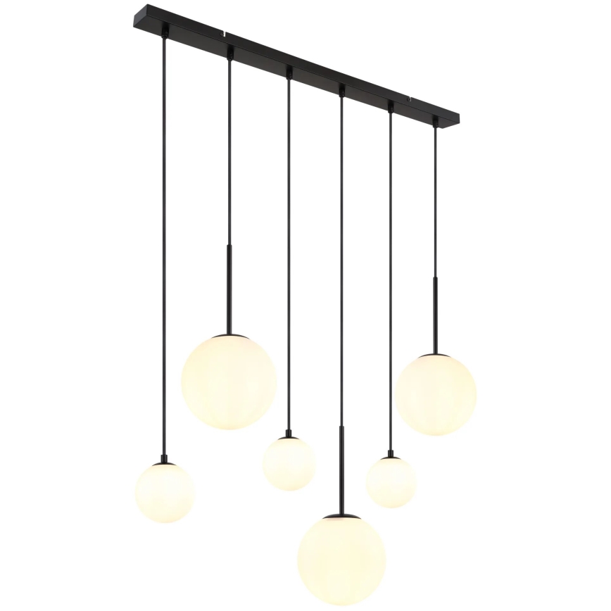 Globo - Pakabinamas sietynas 3xE27/9W/230V + 3xG9/5W