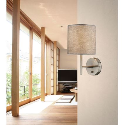 Globo - Sieninis šviestuvas 1xE14/40W/230V