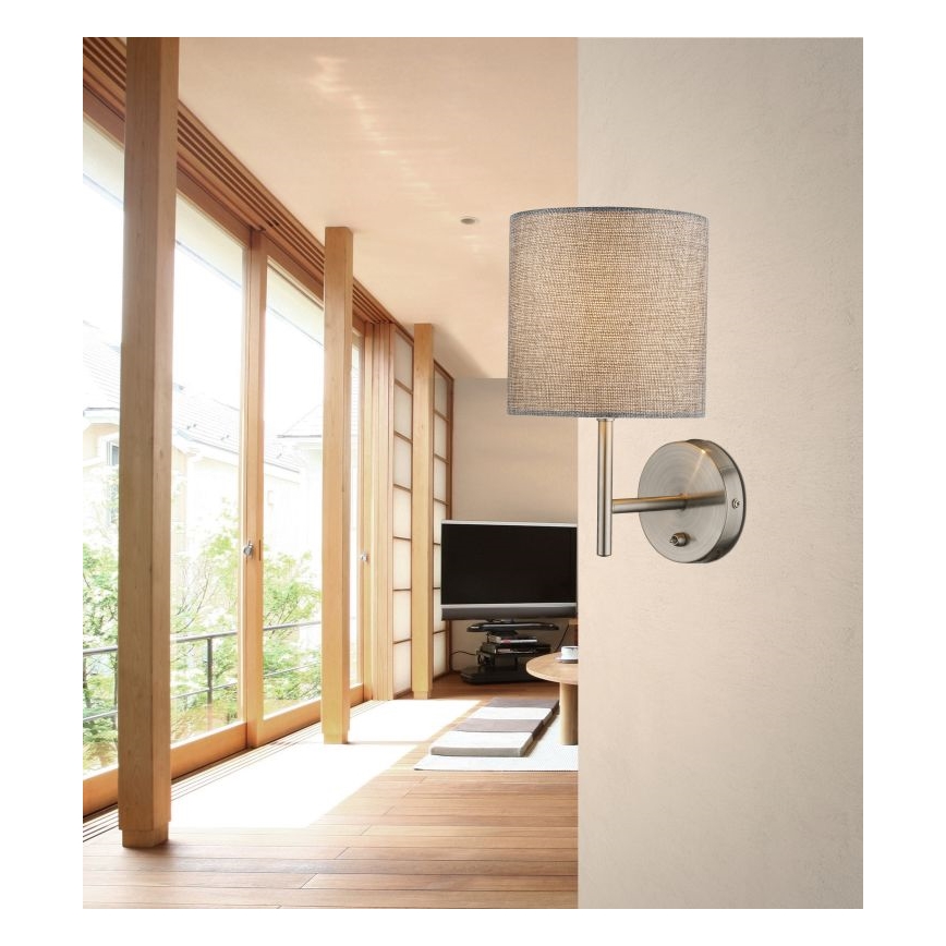 Globo - Sieninis šviestuvas 1xE14/40W/230V