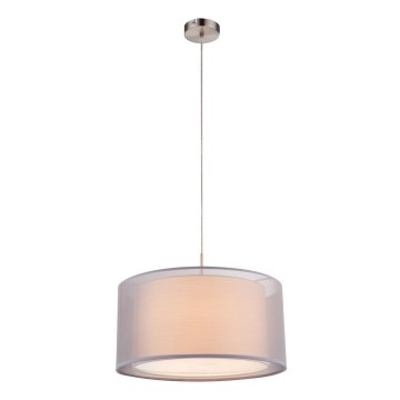 Globo 15190H1 - Sietynas, kabinamas ant virvės THEO 3xE27/60W/230V