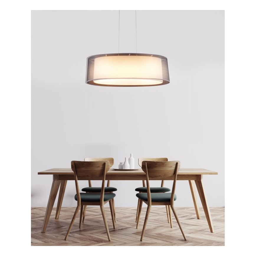 Globo - Pakabinamas sietynas 3xE27/60W/230V