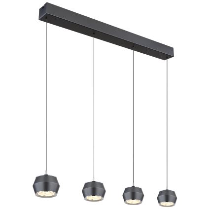 Globo - LED Pakabinamas sietynas 4xLED/6W/230V
