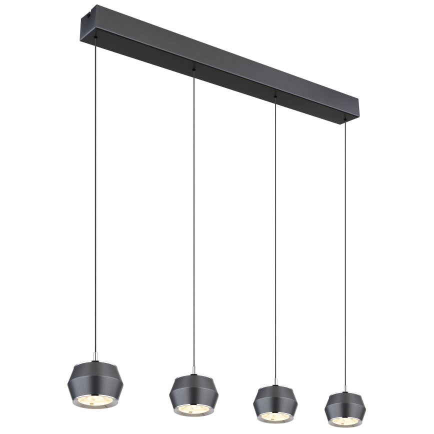 Globo - LED Pakabinamas sietynas 4xLED/6W/230V