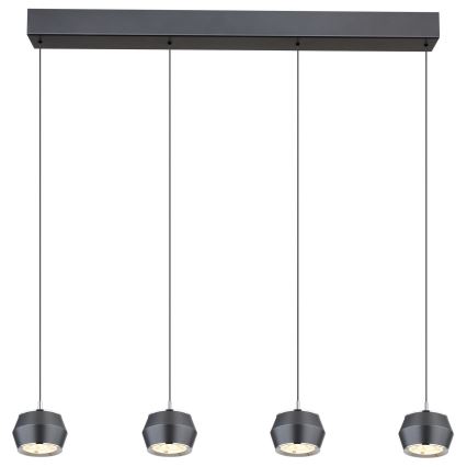 Globo - LED Pakabinamas sietynas 4xLED/6W/230V