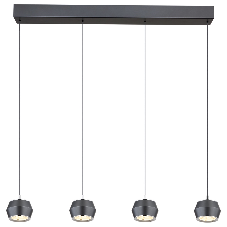 Globo - LED Pakabinamas sietynas 4xLED/6W/230V