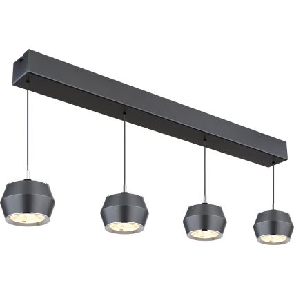 Globo - LED Pakabinamas sietynas 4xLED/6W/230V