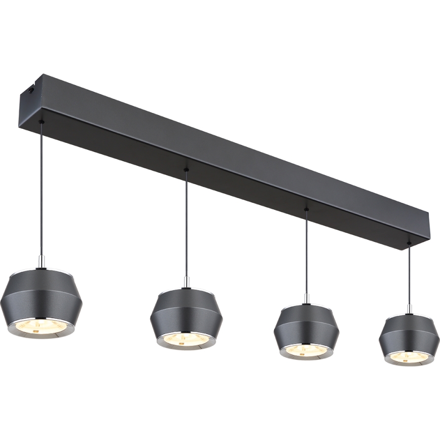 Globo - LED Pakabinamas sietynas 4xLED/6W/230V