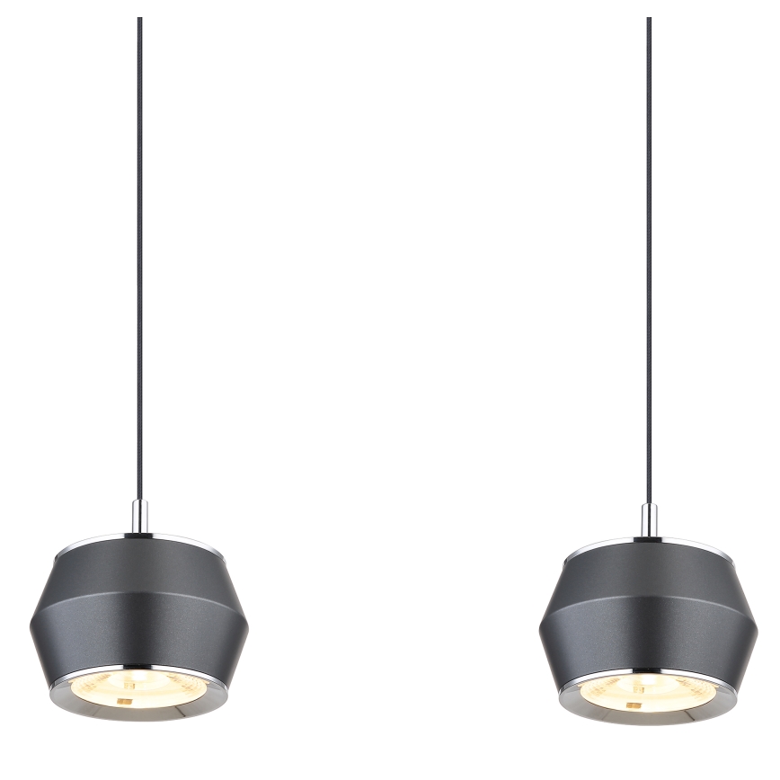 Globo - LED Pakabinamas sietynas 4xLED/6W/230V