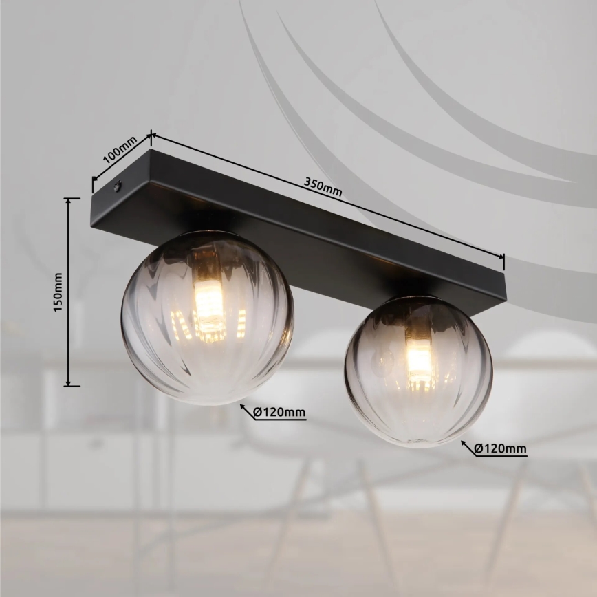 Globo - Lubinis šviestuvas 2xG9/10W/230V