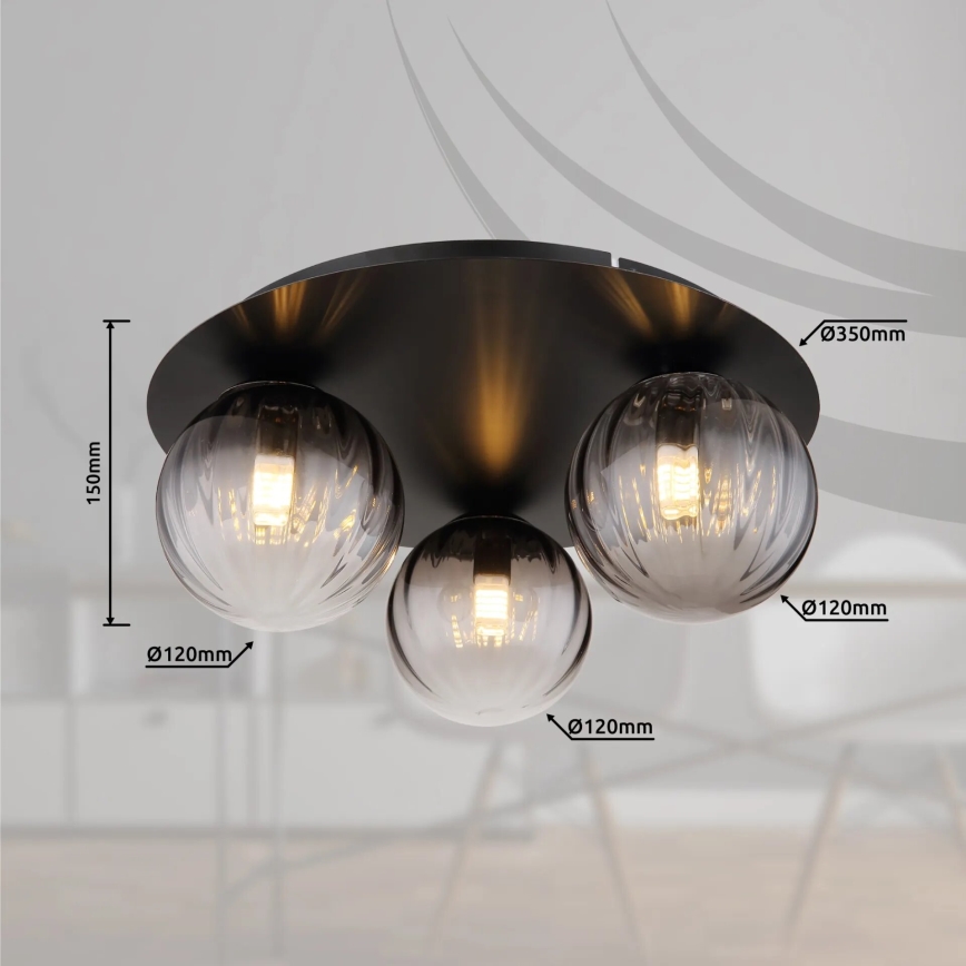 Globo - Lubinis šviestuvas 3xG9/10W/230V