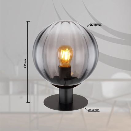 Globo - Stalinis šviestuvas 1xE27/12W/230V