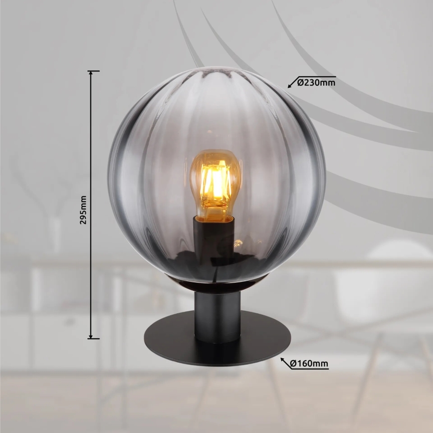 Globo - Stalinis šviestuvas 1xE27/12W/230V
