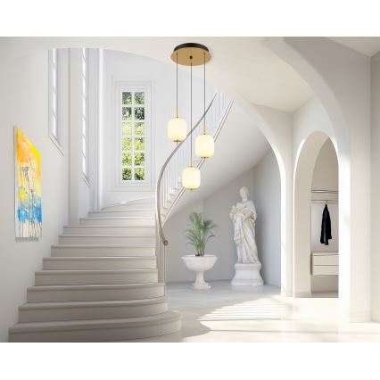 Globo - LED Pakabinamas sietynas LED/20W/230V