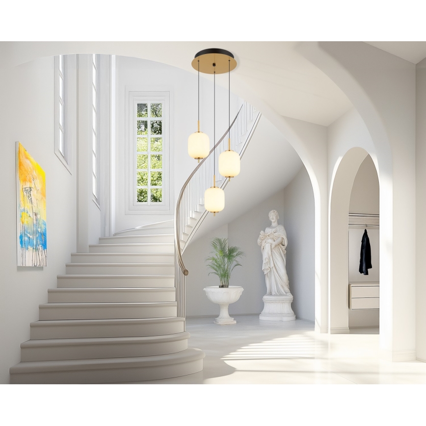 Globo - LED Pakabinamas sietynas LED/20W/230V