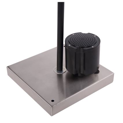 Globo - Grindų lempa su garsiakalbiu 2xE27 / 40W / 230V