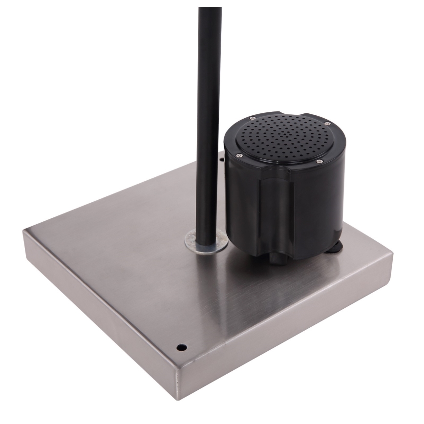 Globo - Grindų lempa su garsiakalbiu 2xE27 / 40W / 230V