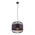 Globo 15313H1 - Sietynas, kabinamas ant virvės TUNO 1xE27/60W/230V