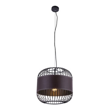 Globo 15313H1 - Sietynas, kabinamas ant virvės TUNO 1xE27/60W/230V