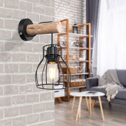 Globo - Sieninis šviestuvas 1xE27/40W/230V