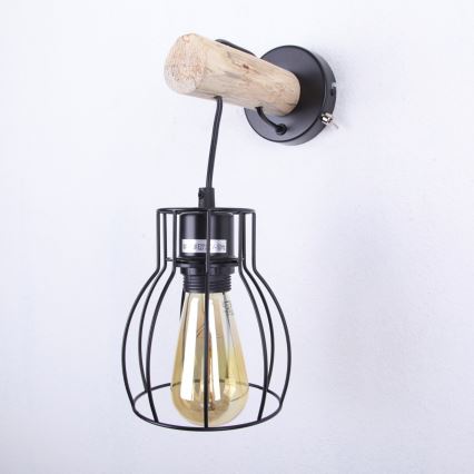 Globo - Sieninis šviestuvas 1xE27/40W/230V