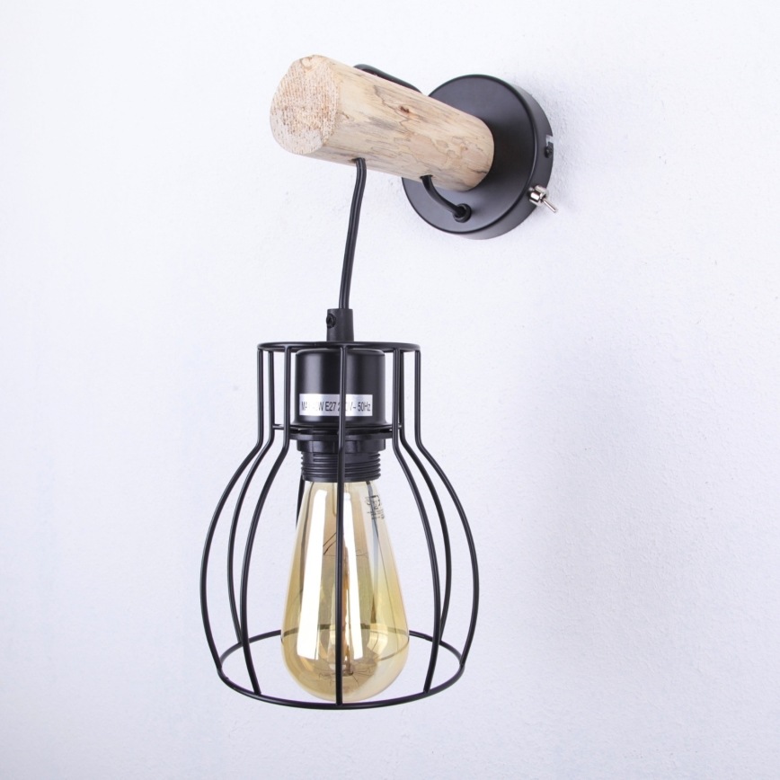 Globo - Sieninis šviestuvas 1xE27/40W/230V