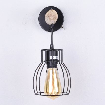 Globo - Sieninis šviestuvas 1xE27/40W/230V