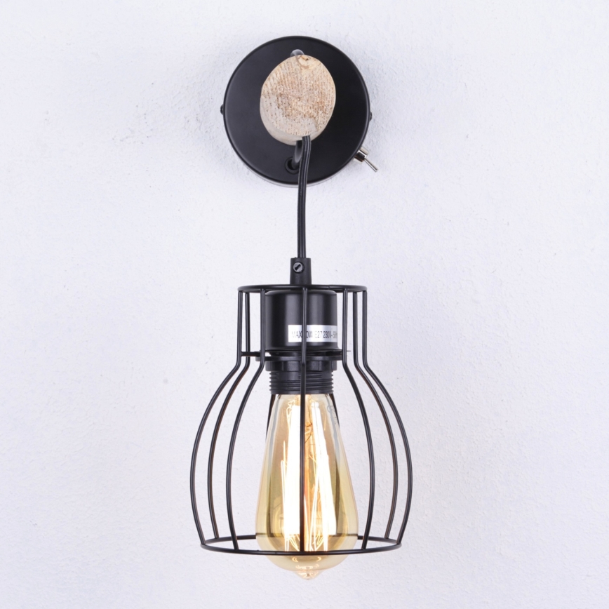 Globo - Sieninis šviestuvas 1xE27/40W/230V