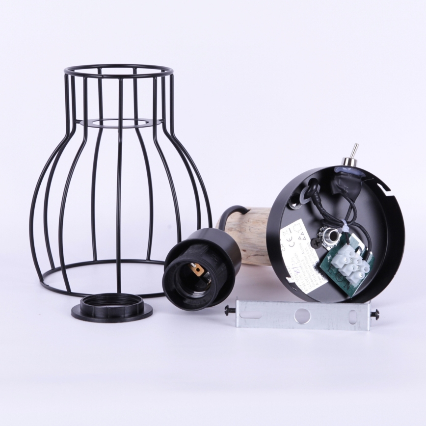 Globo - Sieninis šviestuvas 1xE27/40W/230V