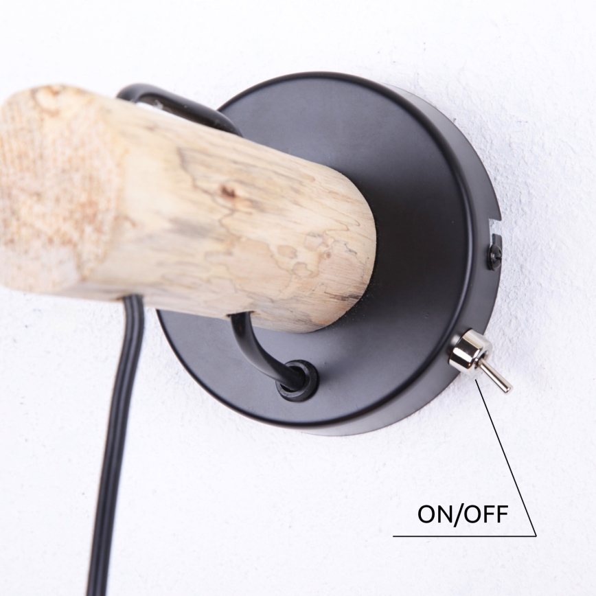 Globo - Sieninis šviestuvas 1xE27/40W/230V