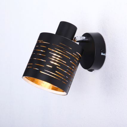 Globo - Sieninis šviestuvas 1xE14/15W/230V