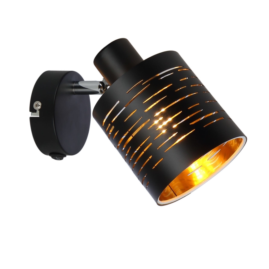 Globo - Sieninis šviestuvas 1xE14/15W/230V